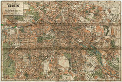 Silva-Stadtplan BERLIN