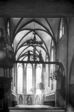 Innenansicht Marienkirche