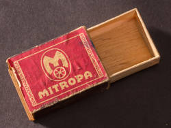 Streichholzschachtel "MITROPA"