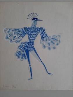 L'oiseau bleu, um 1914