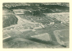 Flughafen Tempelhof, Luftaufnahme