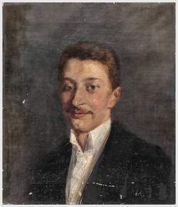 Bildnis Wolfgang Bernhardi, 1894