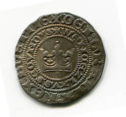 Prager Groschen, König Wenzel II. von Böhmen (1278-1305);