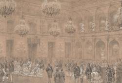 Ballfest im Weissen Saal des Königlichen Schlosses