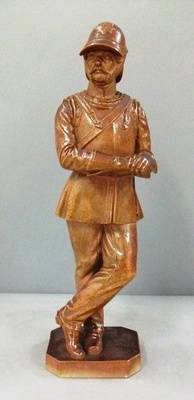 Statuette, Preußischer Kürassier;