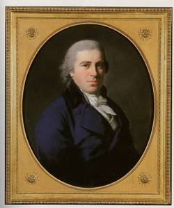 Porträt Jacob Herz Beer, um 1797;