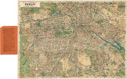 Silva-Stadtplan BERLIN