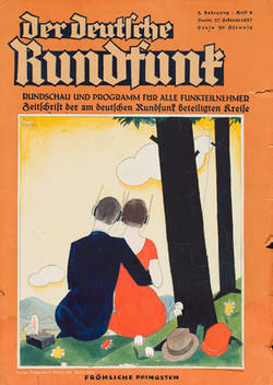 Der deutsche Rundfunk, Fröhliche Pfingsten, 1927.