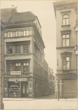 Spreestr. Blick von der Brüder nach Friedrichsgracht. April 1914