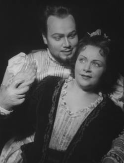 Lisa Otto als Zerline und Dietrich Fischer-Dieskau als Don Giovanni