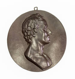 Medaillon Friedrich Schiller (1759-1805);