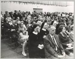o.T., Eröffnung des Kongresses für ärztliche Fortbildung 1969