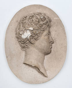 Bildnis des deutschen Naturforschers Alexander von Humboldt (1769 - 1859) (?);