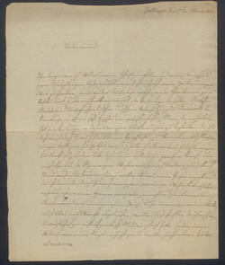 Friedrich Hoffmann, Brief 