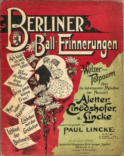 Berliner Ball-Erinnerungen;