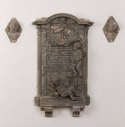 Epitaph für Johann Heinrich Schultze (1718-1762) von einem unbekannten Künstler