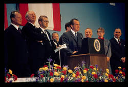 Nixon bei Siemens 27.2.69.