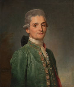 Bildnis Johann Georg Witthauer, 1772;