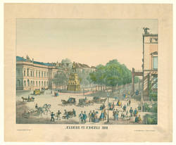 Guckkastenbild "Palais S[eine]r Königl[ichen] Hoheit des Kronprinzen in Berlin."