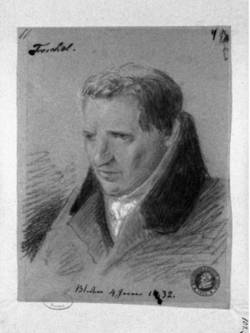 Porträt Ernst Leberecht Troschel, Justizrat;