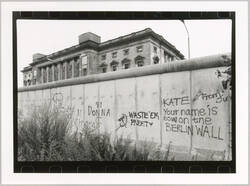 "Berliner Mauer 1982"