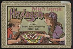 Fröbel´s Legespiel Hexagon (Mosaik-Spiel)