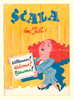 Scala im Juli: Willkommen! Welcome! Bienvenu!
