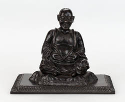 Briefbeschwerer mit Buddha - Figur;