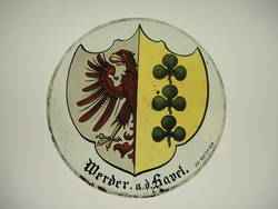 Wappenscheibe Werder a. d. Havel