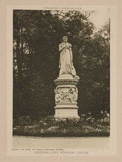 Berliner Thiergarten. 35. Denkmal der Königin Louise