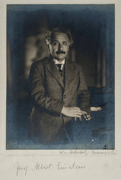 Prof. Albert Einstein, Physiker