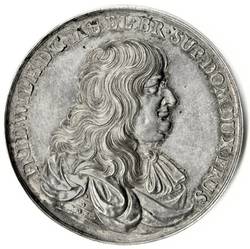 Medaille auf die Kinder des Kurfürsten Friedrich Wilhelm I. (Großer Kurfürst) von Brandenburg;