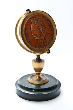 Medaille auf Werner von Siemens