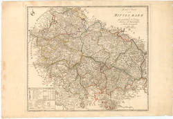 Special Karte von der Mittelmark mit Genehmhaltung der Königl: Academie der Wissenschaften zu Berlin herausgegeben im Jahr 1791. vermehrt und verbessert 1813.;