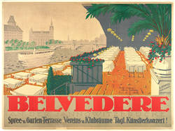 Bildplakat: Belvedere an der Jannowitzbrücke