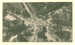 Luftaufnahme Potsdamer Platz