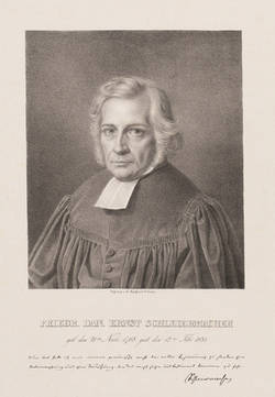 Friedr. Dan. Ernst Schleiermacher (1768-1834)