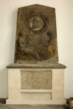 Grabmal für Anton Friedrich Büsching (1724-1793) ;