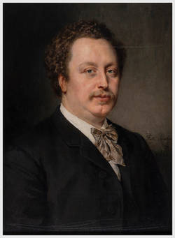 Bildnis Julius Stinde (1841-1905);