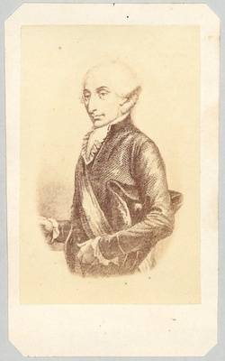 J. S. Bailly, Astronom, Schriftst. u. Maire v. Paris.;