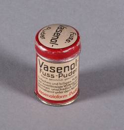 "Vasenol-Fuss-Puder"