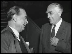 Erich Maria Remarque und Kurt Raeck