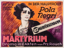 Das Martyrium (Pola Negri), 1920
