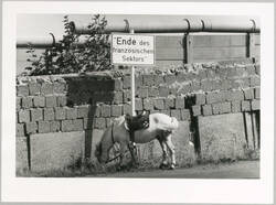 "Berliner Mauer am Märkischen Viertel 1976"