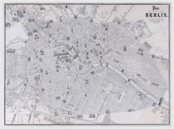 Plan von Berlin