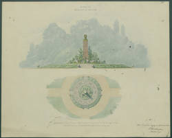 Entwurf Denkmal für Alexander von Humboldt