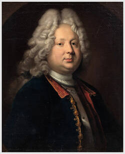 Bildnis Carl Frantz von Reinhardt, 1721