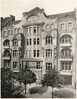 Wohnhaus in Berlin, Joachimsthalerstraße 19.