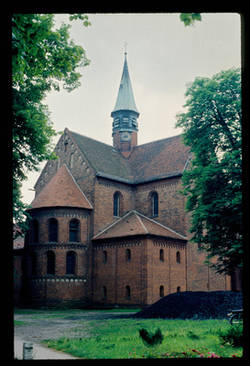 Lehnin Klosterkirche 15.6.77.