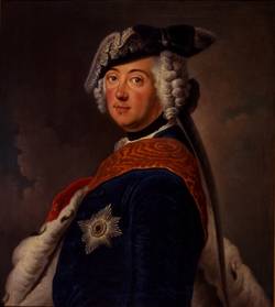 Bildnis Friedrich II. von Preußen;